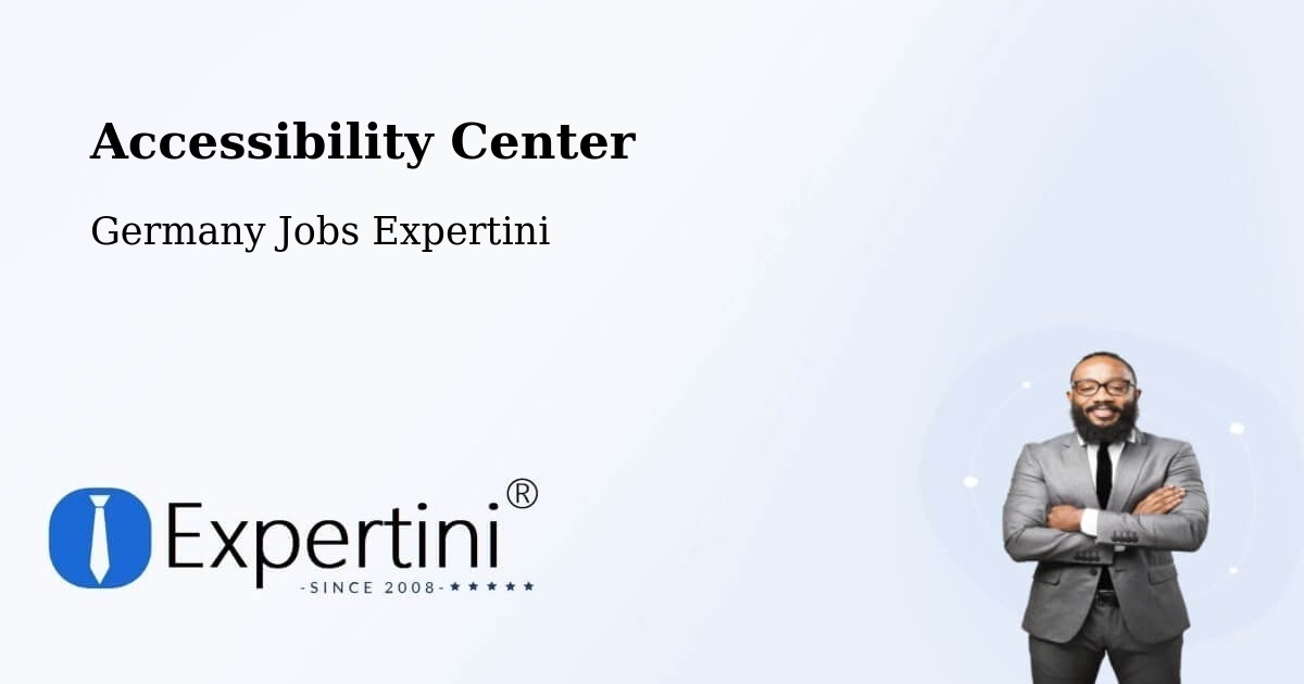 Accessibility Statement – Augsburg - Germany Jobs Expertini