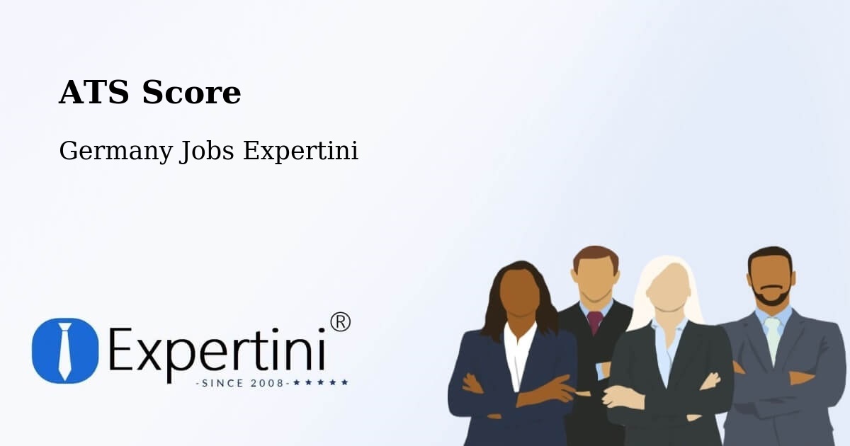 Resume ATS Score & Job Description Match Tool – Augsburg - Germany Jobs Expertini