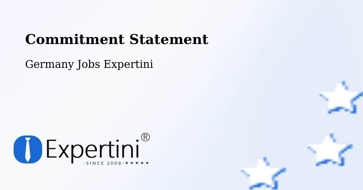 Corporate Commitment – Augsburg - Germany Jobs Expertini