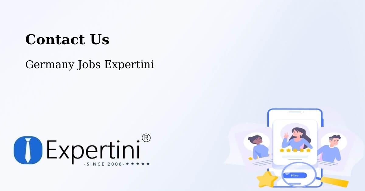 Contact Expertini – Augsburg - Germany Jobs Expertini