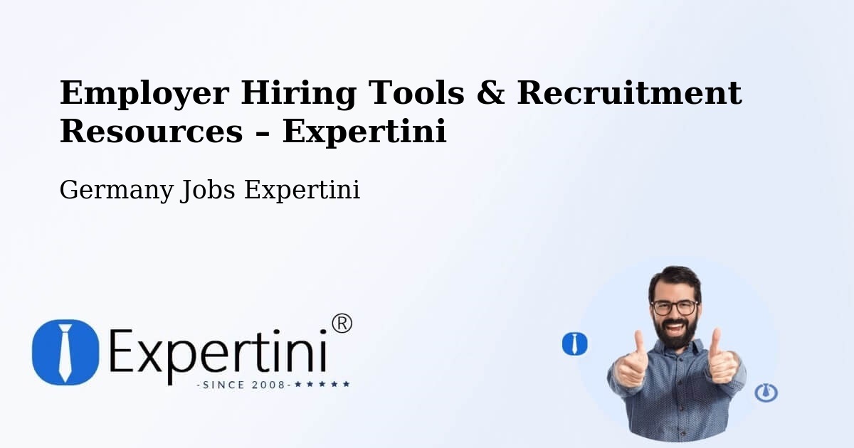 Employer Hiring Tools & Recruitment Resources – Augsburg - Augsburg, Germany Jobs Expertini