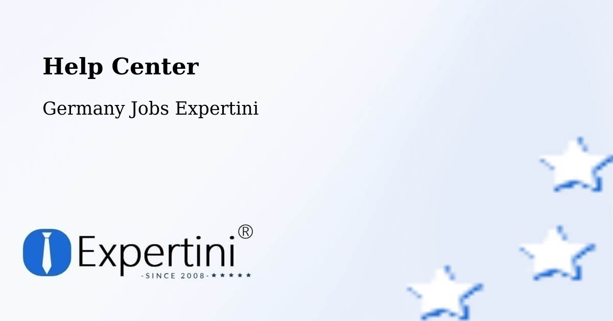 Help Center – Augsburg - Germany Jobs Expertini