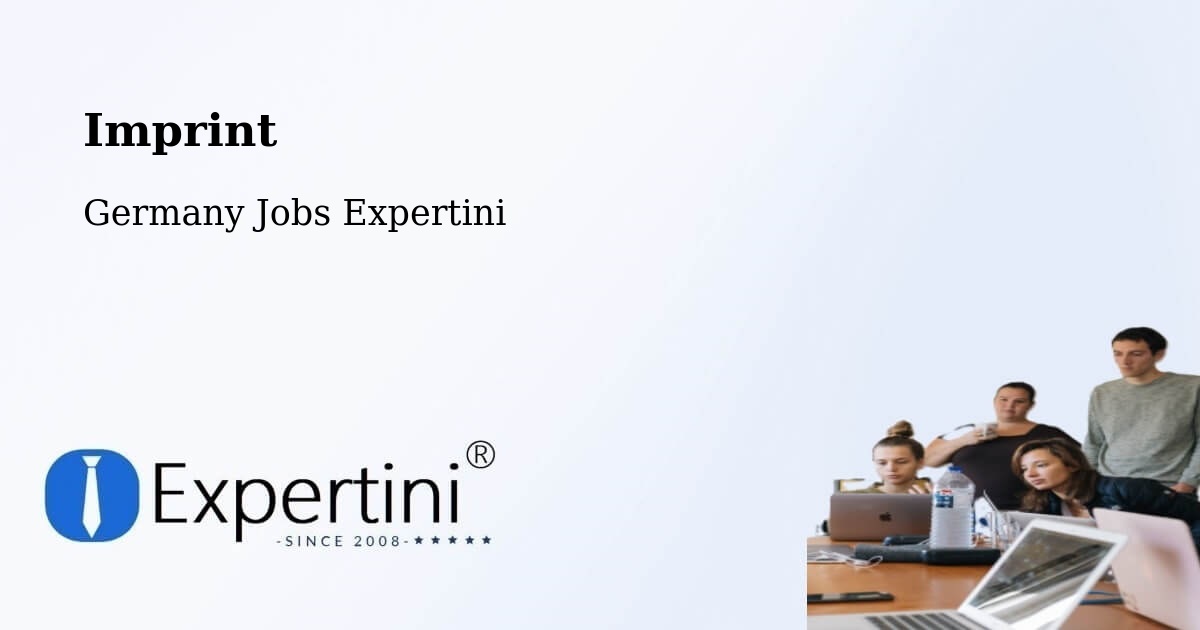Imprint – Augsburg - Germany Jobs Expertini