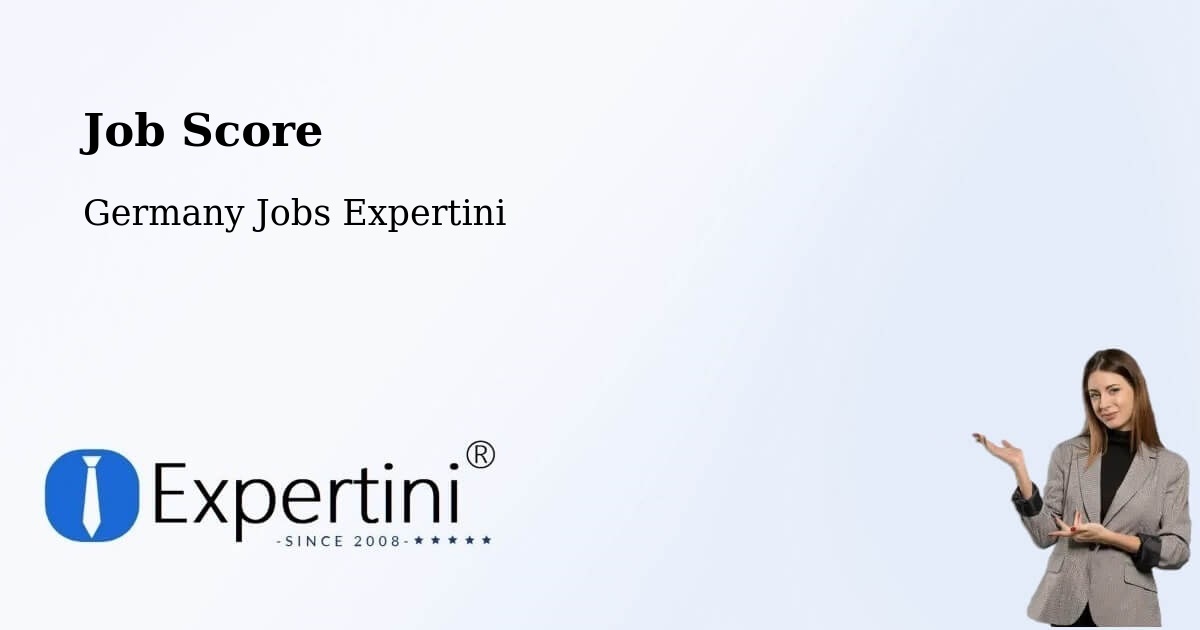 Job Score & Job Description Score Tool – Augsburg - Germany Jobs Expertini