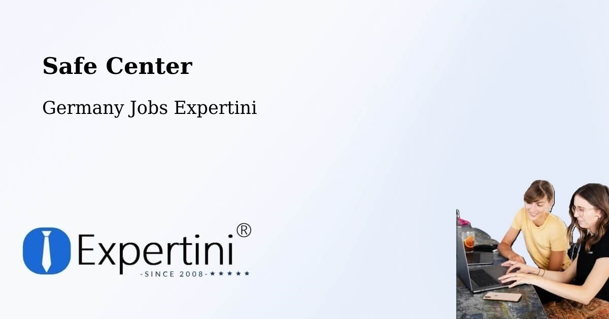 Safety Center – Augsburg - Germany Jobs Expertini