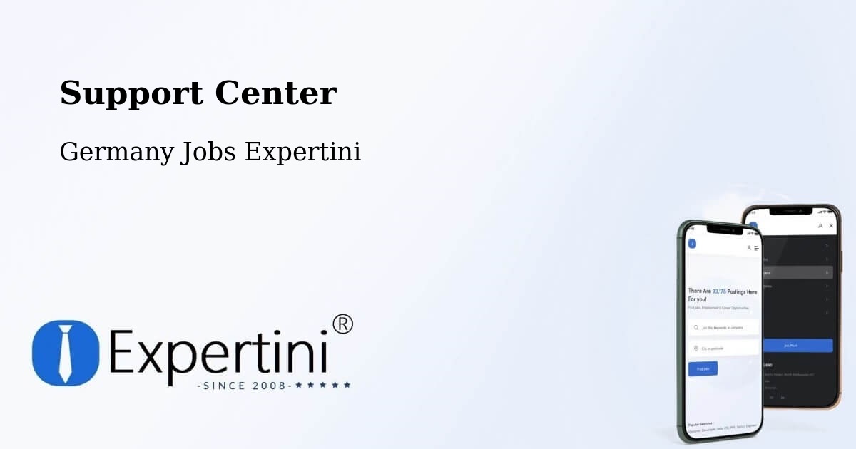 Support Services – Augsburg - Germany Jobs Expertini